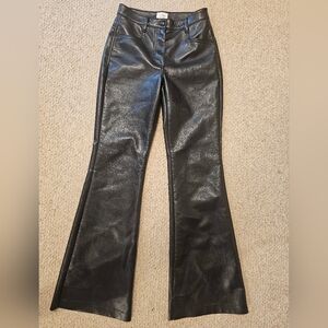 Wilfred Black Flared Pants